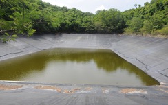 Bí thư Kiên Giang yêu cầu làm rõ nguyên nhân hồ chứa nước ngọt không có nước ở xã đảo