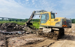 Hà Nội: Sẽ xử lý dứt điểm tình trạng san lấp, lấn chiếm bãi bồi ven sông Hồng