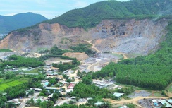 Đà Nẵng nâng công suất mỏ, cao tốc Hòa Liên - Túy Loan hết khan hiếm đá