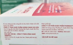 Pharmacity thu hồi 4 sản phẩm của công ty sản xuất TPCN giả Herbitech