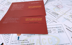 Hiệp hội các Nhà thầu xây dựng và Hội Cấp thoát nước được cấp chứng chỉ hành nghề xây dựng