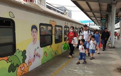 Đường sắt giảm giá vé siêu hấp dẫn trước cao điểm hè