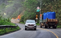 Vĩnh Phúc: Đồng loạt nhiều giải pháp sau liên tiếp tai nạn trên đường đèo Tam Đảo