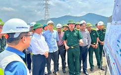 Quyết tâm cao thông tuyến cao tốc Hòa Liên - Túy Loan ngày 19/8