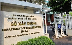 Sở Xây dựng TP.HCM thay đổi cơ cấu sau sáp nhập