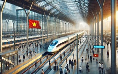 Tạo đòn bẩy chính sách làm đường sắt tốc độ cao
