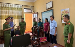 Vụ khai thác khoáng sản trái phép ở Phú Thọ: Bắt khẩn cấp một chủ tịch xã