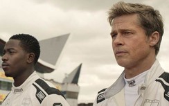 Brad Pitt phong trần, quyến rũ ở tuổi ngoài 60 khi hóa thân thành tay đua F1