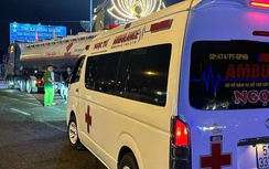 Tông vào đuôi xe đầu kéo đỗ bên quốc lộ 1, người đàn ông tử vong