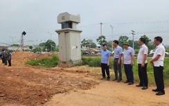 Vĩnh Yên cưỡng chế GPMB dự án Đường song song đường sắt Hà Nội - Lào Cai