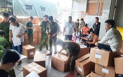 Gần 8 tấn sữa, thực phẩm chức năng không nguồn gốc bị lộ vì lý do bất ngờ