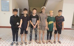 Tuyên Quang xử lý nhóm thanh thiếu niên phóng nhanh, vượt ẩu gây mất ATGT