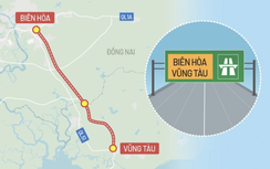 Trình Quốc hội điều chỉnh chủ trương đầu tư cao tốc Biên Hòa - Vũng Tàu giai đoạn 1