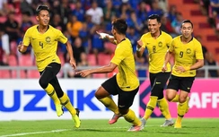 Malaysia mang đội hình "khủng", đấu với tuyển Việt Nam tại vòng loại Asian Cup
