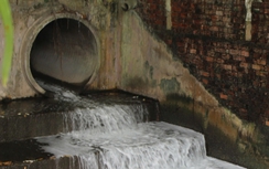 Đồng Nai: Xác minh nguồn nước sủi bọt trắng có mùi hôi nồng trên suối Bà Lúa