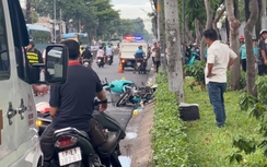 TP.HCM: Hai xe máy va chạm trên đường Quang Trung, một người tử vong