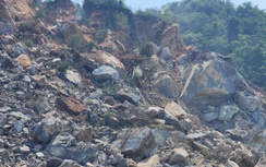 Dừng hoạt động, làm rõ quy trình khai thác mỏ đá bị sập ở Tuyên Quang