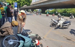 Hà Nội xử lý nhiều điểm nguy cơ mất an toàn giao thông