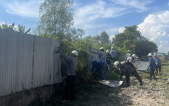 Đồng Nai bắt đầu cưỡng chế giao mặt bằng cao tốc Biên Hòa - Vũng Tàu đoạn qua Long Thành