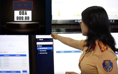 Biển số ô tô VIP 88A-888.88 sắp lên sàn đấu giá trực tuyến