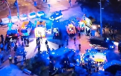 Ô tô lao vào đám đông tại Tây Ban Nha: Ít nhất 13 người bị thương