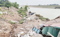 Hà Nội lên phương án bảo vệ 5 trọng điểm xung yếu trong mùa mưa lũ