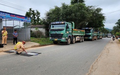 Quảng Ngãi: Chủ xe tải bị phạt 126 triệu đồng vì chở quá tải gần 200%