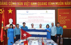 Thắt chặt quan hệ Công đoàn ngành Xây dựng Việt Nam - Cuba