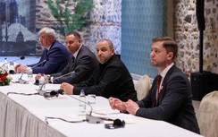 Phái đoàn Nga - Ukraine bắt đầu đàm phán hòa bình tại Thổ Nhĩ Kỳ