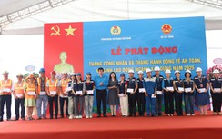 Công đoàn Xây dựng phát động Tháng Công nhân và Tháng hành động về ATVSLĐ 2025