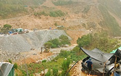 Lai Châu: Sạt lở khi thi công thủy điện, nhiều người thương vong