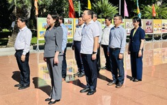 Phó Chủ tịch nước Võ Thị Ánh Xuân thăm Khu tưởng niệm cụ Nguyễn Sinh Sắc