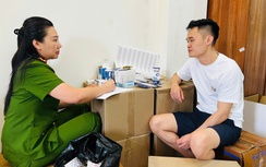 Tạm giữ hình sự dược sĩ sản xuất, buôn bán hơn 100 tấn thực phẩm chức năng giả