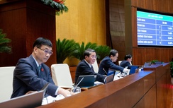 Quốc hội đồng ý chi 12.500 tỷ đồng/năm cho công tác xây dựng pháp luật