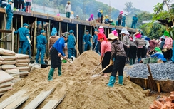 Hoàn thành cơ bản mục tiêu xóa nhà tạm, nhà dột nát trước 31/10