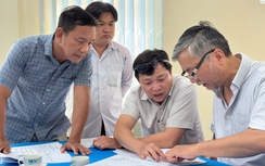 Bàn giao mặt bằng xây đài không lưu, đài dẫn đường Dự án nâng cấp, mở rộng CHK Cà Mau