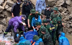 Tìm thấy nạn nhân cuối cùng vụ sạt lở tại công trường thủy điện ở Lai Châu