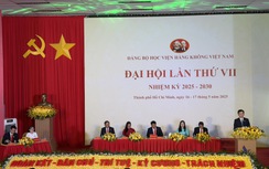 Đại hội Đảng bộ Học viện hàng không VN: Xác định mục tiêu, giải pháp đổi mới đào tạo