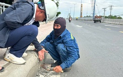 Cầu Tăng Long hơn 700 tỷ đồng mới đưa vào sử dụng đã sụt lún, chủ đầu tư nói gì?