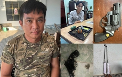 Bộ Công an triệt phá băng nhóm mua bán vũ khí, ma túy, khởi tố 32 bị can