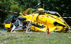 Phần Lan: Trực thăng va chạm trên không, 5 người thiệt mạng