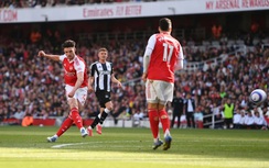 Thắng tối thiểu Newcastle, Arsenal khép lại mùa giải với vị trí á quân