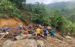 Mưa lớn gây lũ quét ở Bắc Kạn, 4 người thiệt mạng, nhiều khu vực bị cô lập