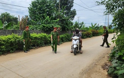 Một ngày theo chân công an xã, phường ở Hòa Bình xử lý vi phạm giao thông