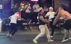 TP.HCM: Du khách nước ngoài bị đánh tại phố Bùi Viện, công an vào cuộc
