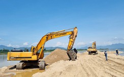 Giá cát và đá xây dựng biến động mạnh trong tháng 5