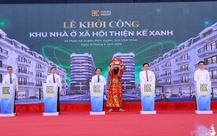 Vĩnh Phúc: Khởi công Khu nhà ở xã hội Thiện Kế Xanh