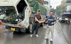 Điệp "xa lộ” chuyên cứu hộ không công ở Lào Cai