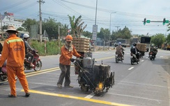 Long An: Thực hiện 20 công trình xử lý điểm đen, điểm tiềm ẩn tai nạn giao thông