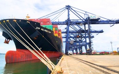 Cảng SSIT đón tàu tuyến mới đi bờ Đông nước Mỹ